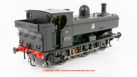 7S-007-008 Dapol Class 57xx Pannier Tank number 6739 in BR Black livery with early emblem